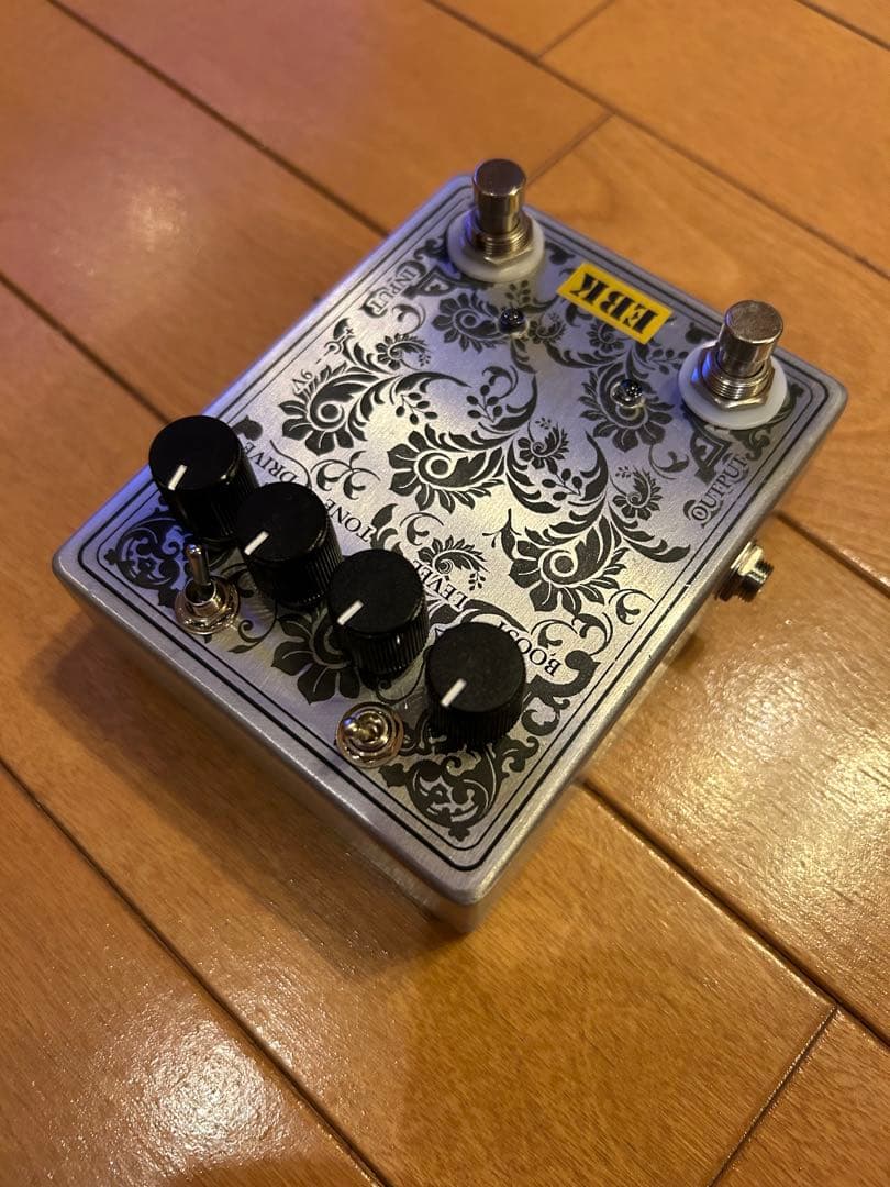 TS tube screamer + ブースター ２in1 TS9 SRV