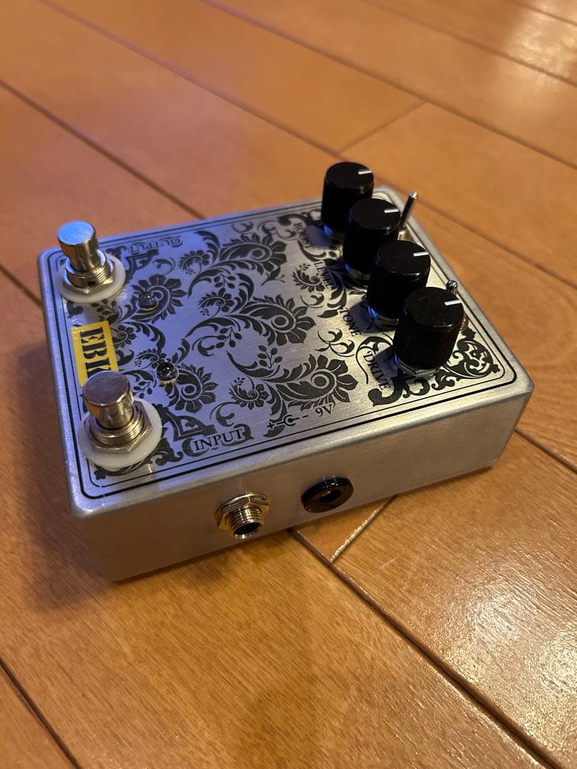 TS tube screamer + ブースター ２in1 TS9 SRV