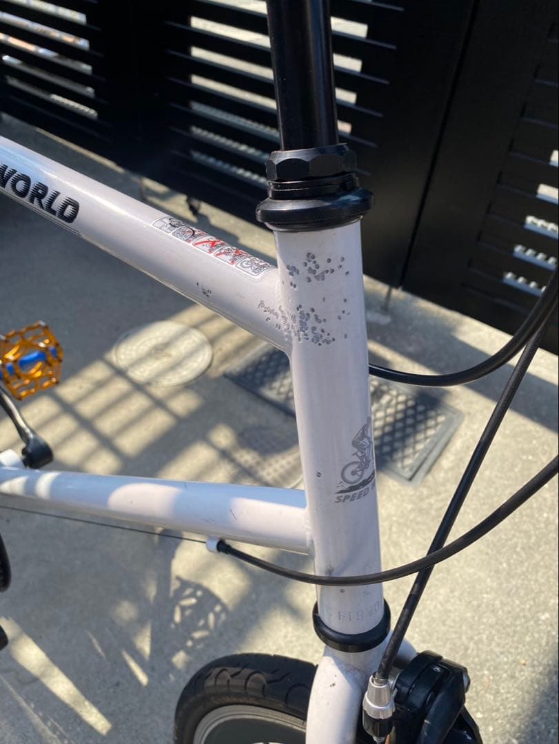 手渡し限定‼️ スピードワールド　ミニベロ　20インチ　自転車