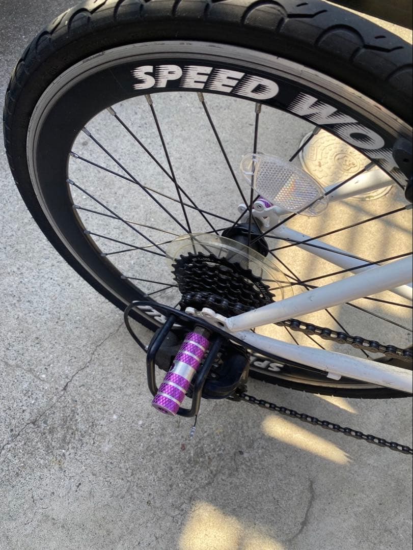 手渡し限定‼️ スピードワールド　ミニベロ　20インチ　自転車