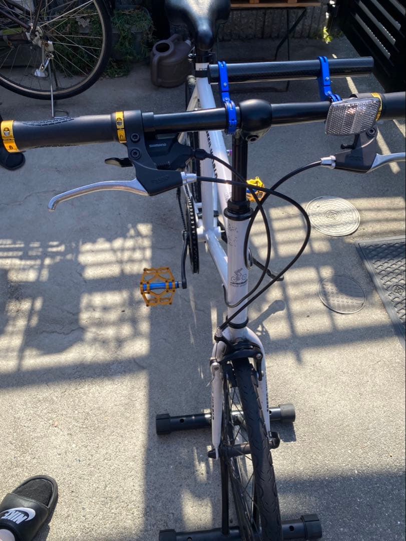 手渡し限定‼️ スピードワールド　ミニベロ　20インチ　自転車