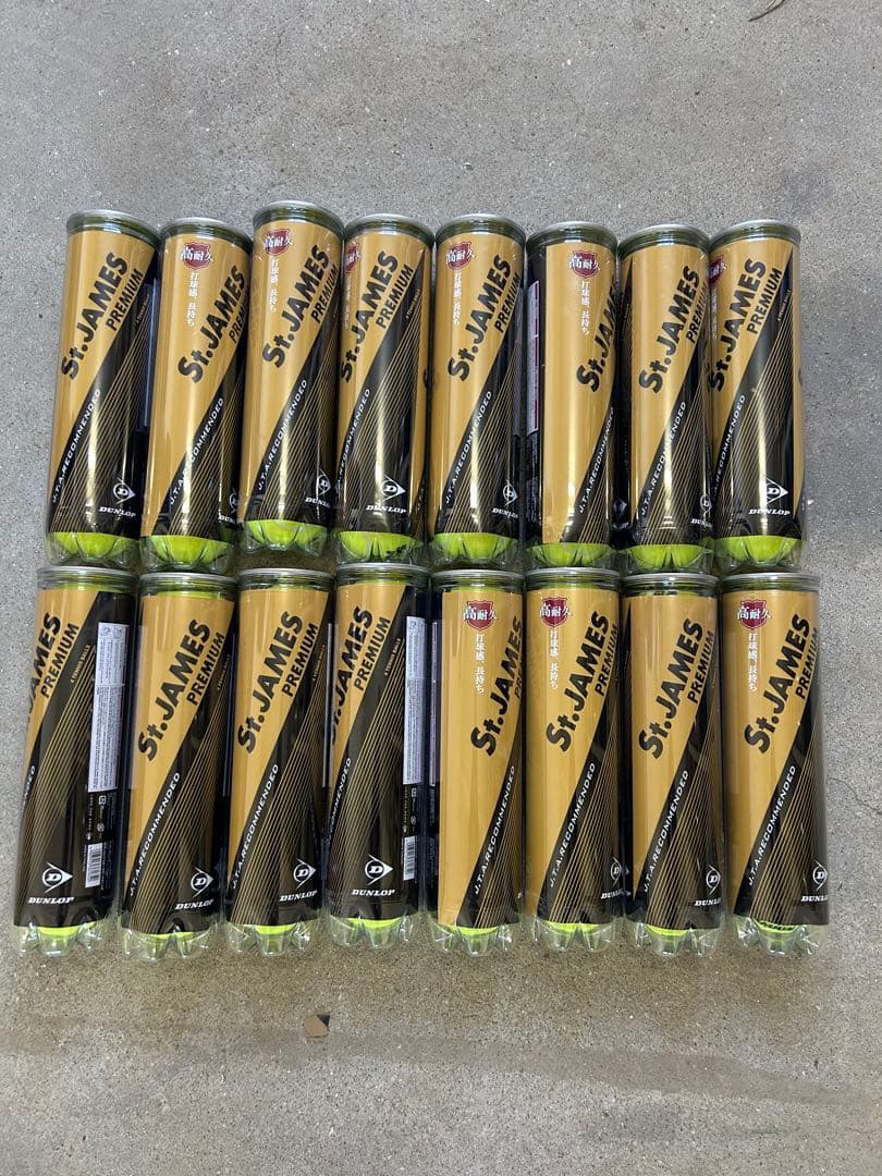 新品未開封 テニスボール 16個入り