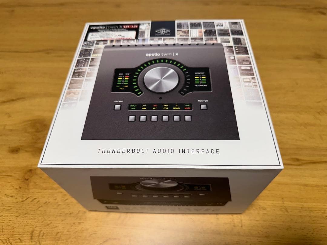 【美品】Universal Audio Apollo Twin X QUAD