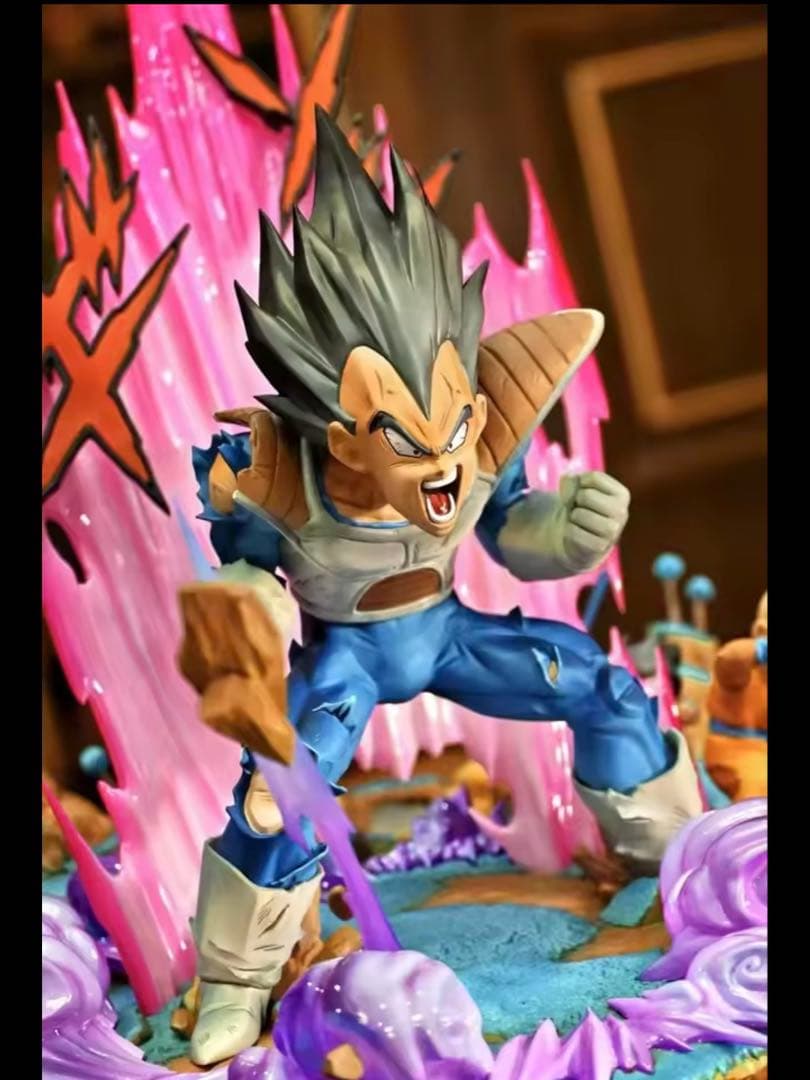 ドラゴンボール　ベジータ　ナメック星　フィギュア　ガレージキット　41cm