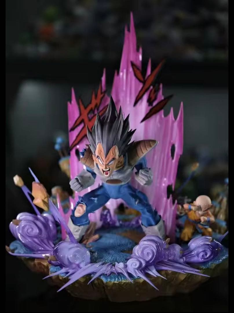 ドラゴンボール　ベジータ　ナメック星　フィギュア　ガレージキット　41cm