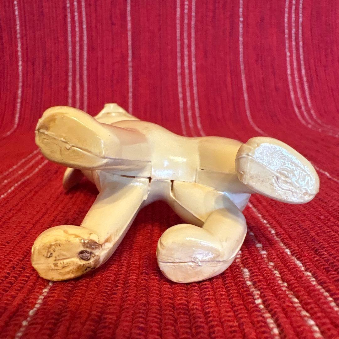 ライオン　子ライオン　フィギュア　　ジャングル大帝　レオ　昭和レトロ