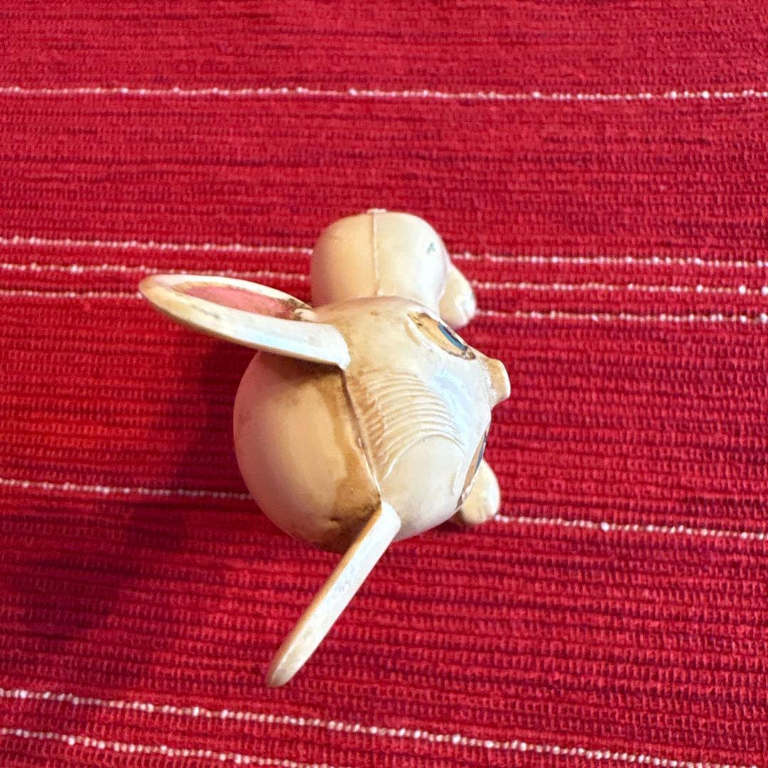 ライオン　子ライオン　フィギュア　　ジャングル大帝　レオ　昭和レトロ