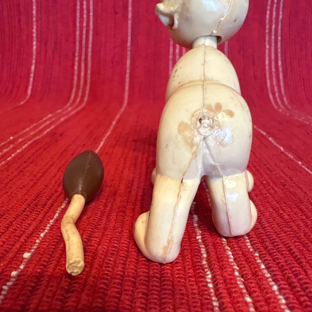 ライオン　子ライオン　フィギュア　　ジャングル大帝　レオ　昭和レトロ