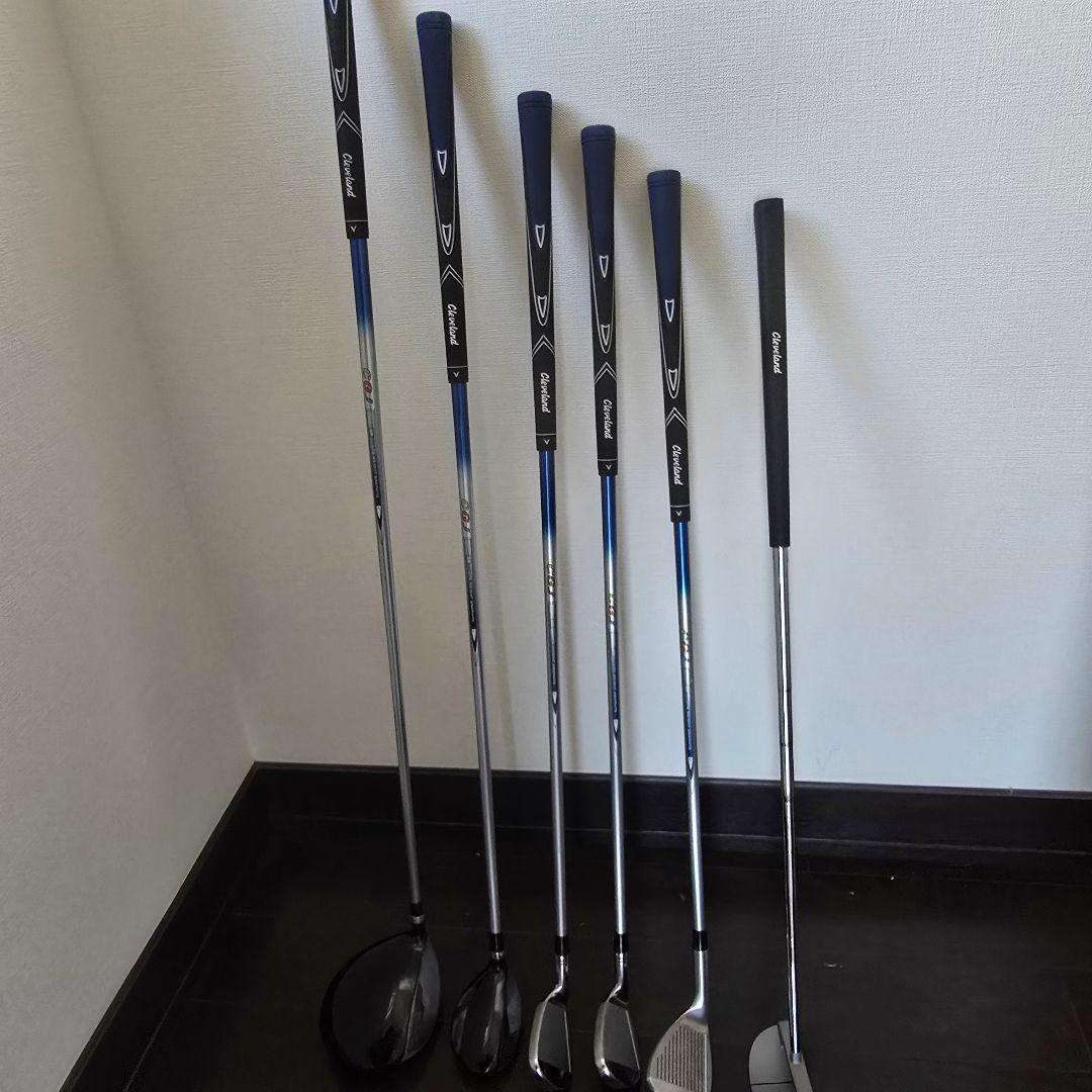 Cleveland CGJ ジュニアクラブセット 5本