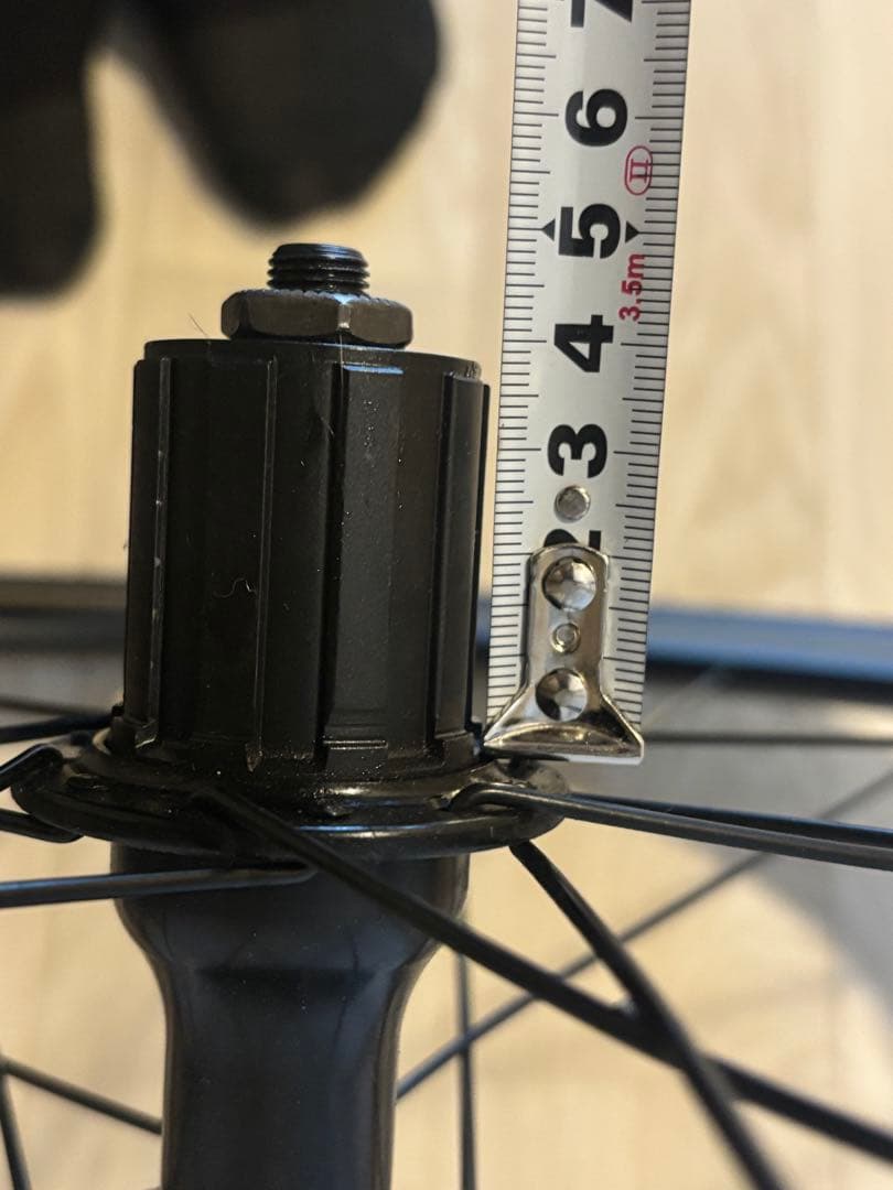 ディープリムホイール　クリンチャー