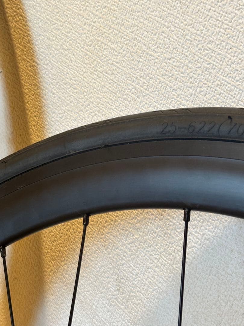 ディープリムホイール　クリンチャー