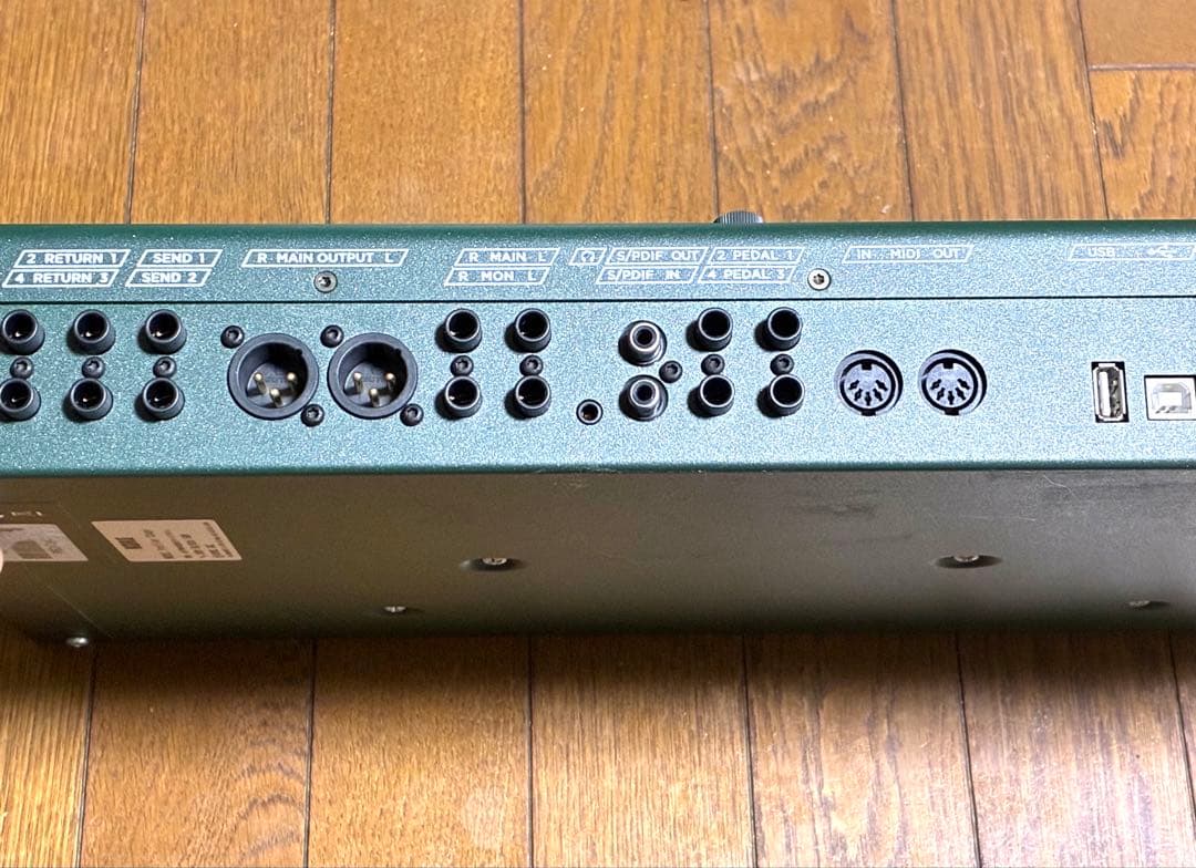 KENPER Profiler stage ショルダーバッグ付