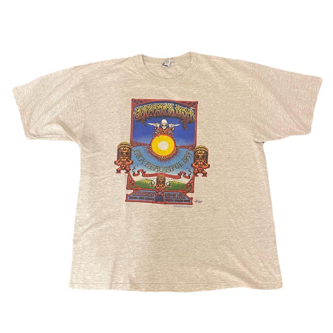 【希少】90s greatful dead tee