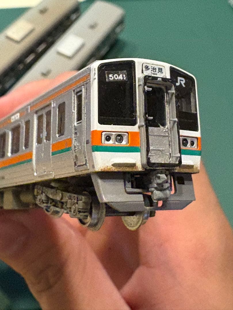 Nゲージ　グリーンマックス　211系5000番台セット　11両