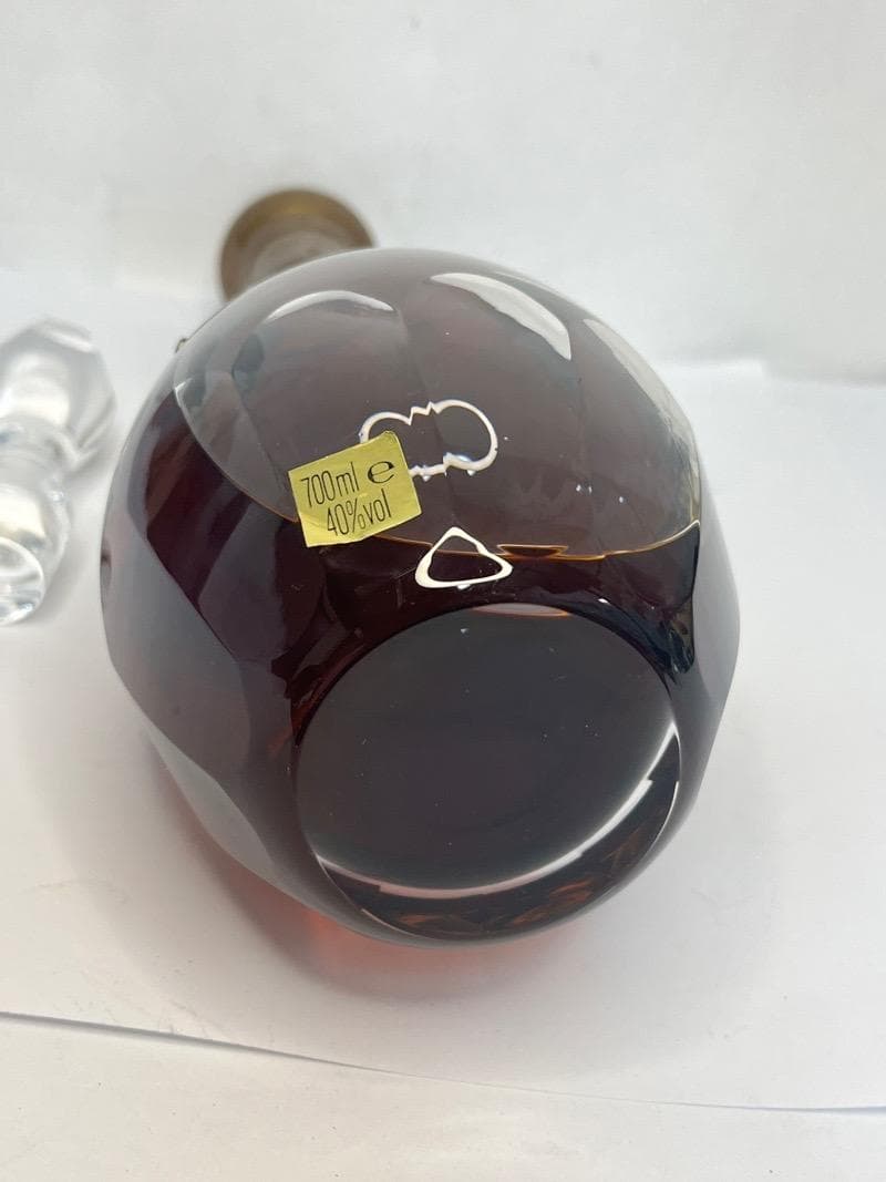 ブランデー ジャノー ナポレオン クリスタル700ml 替え栓付とオタール替栓