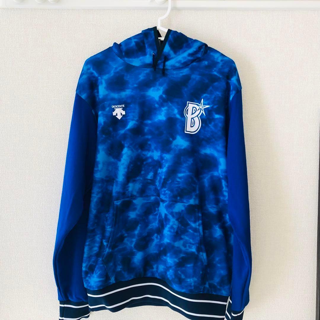 横浜DeNAベイスターズ オーセンティックスウェットフーディ