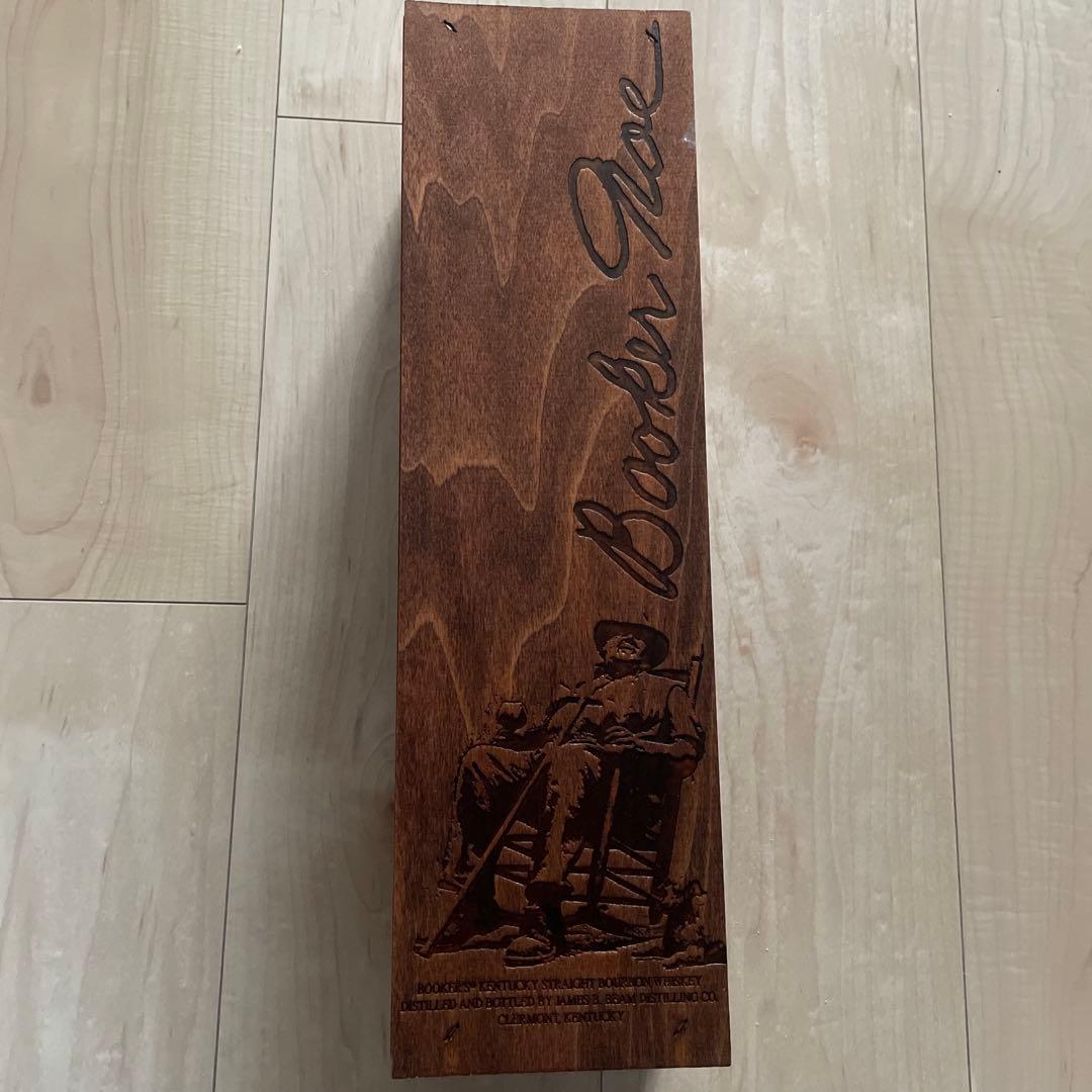 ブッカーズ 2025-01E 木箱付き ウイスキー750ml 1本