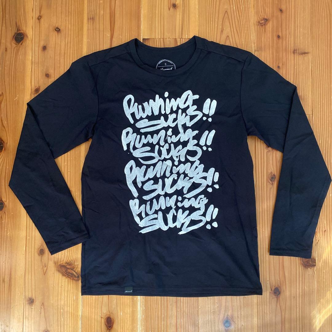 Answer4 “Running Sucks! 01” ロンT