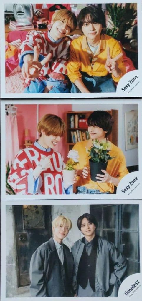 松島聡 SexyZone 公式写真 ② 2020-2024 timelesz