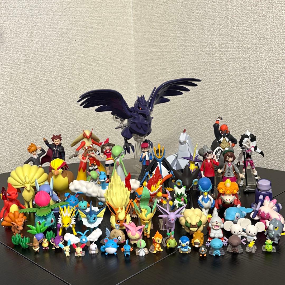 ポケモンスケールワールド　まとめ売り　アーマーガー　ブイズ等　未開封品、箱あり