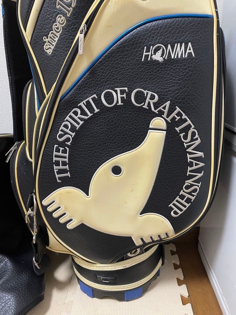 プロ支給モデル　ホンマ　キャディバッグ　ゴルフクラブケース