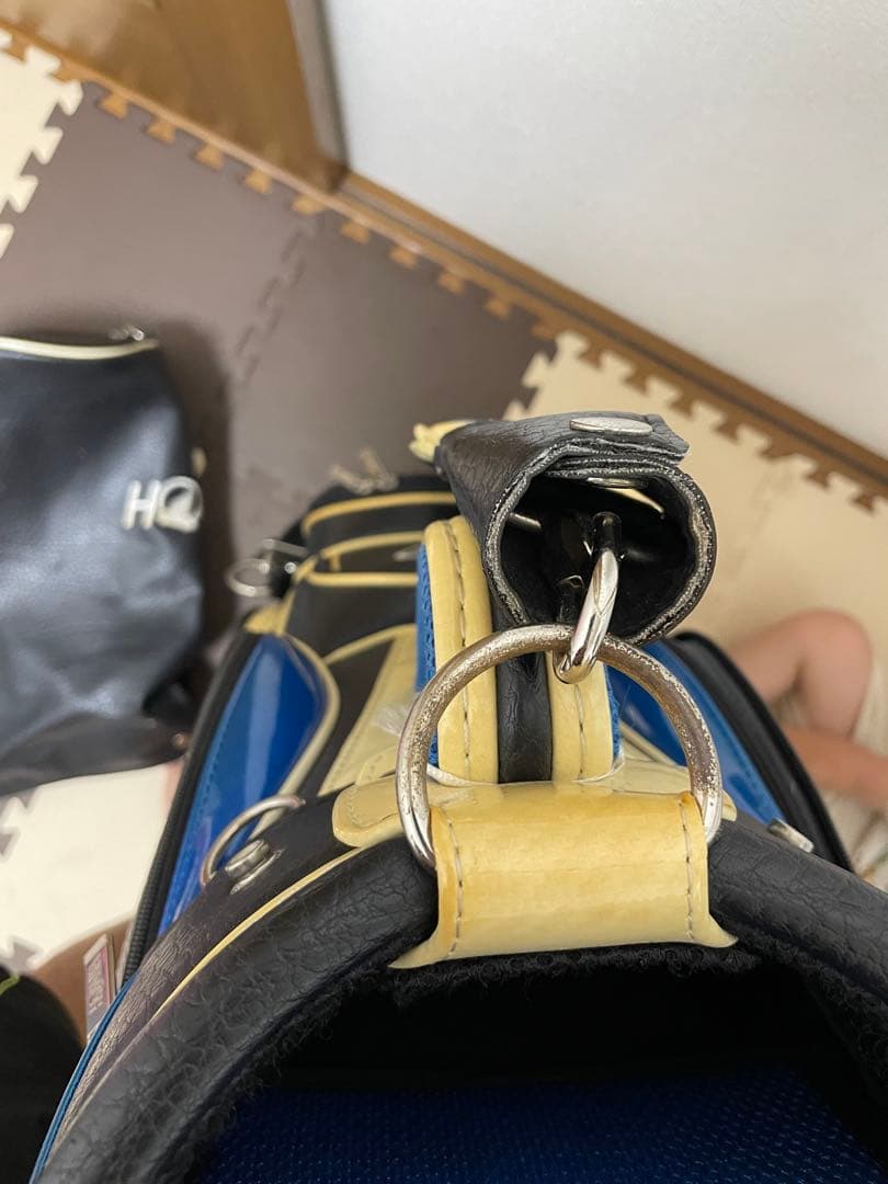 プロ支給モデル　ホンマ　キャディバッグ　ゴルフクラブケース