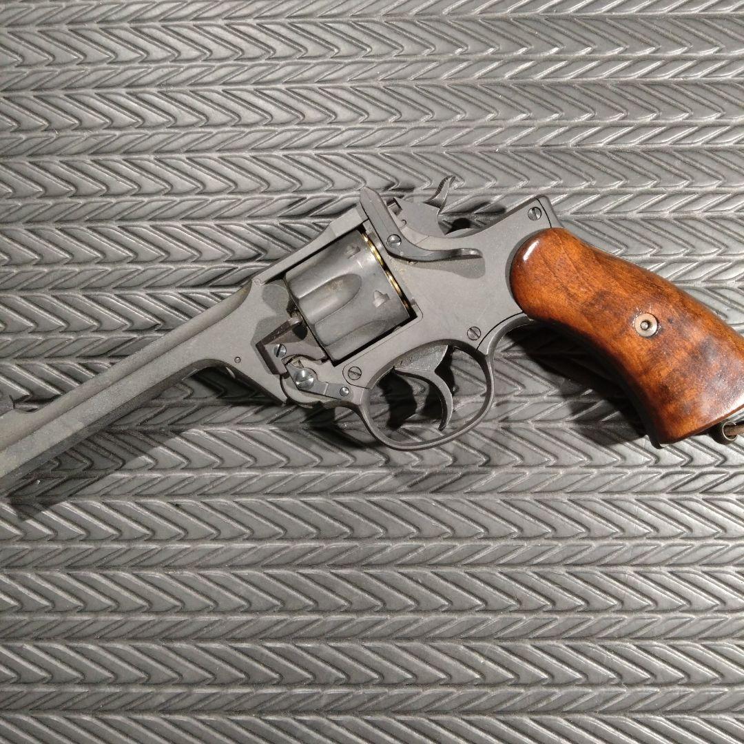 マルシン　エンフィールド　No.2 Mk1 木製グリップ　未発火美品