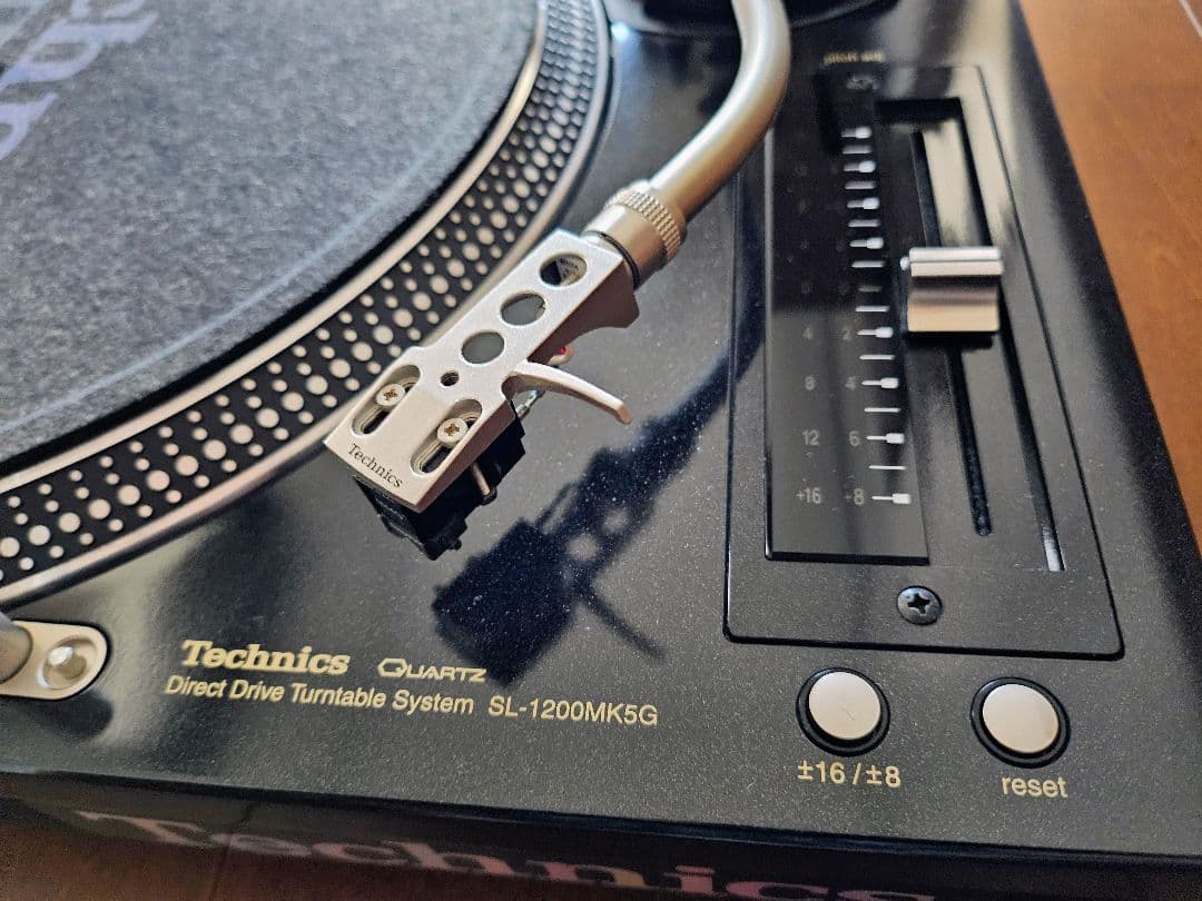 【美品】Technics SL-1200MK5G ターンテーブル 2台セット、他