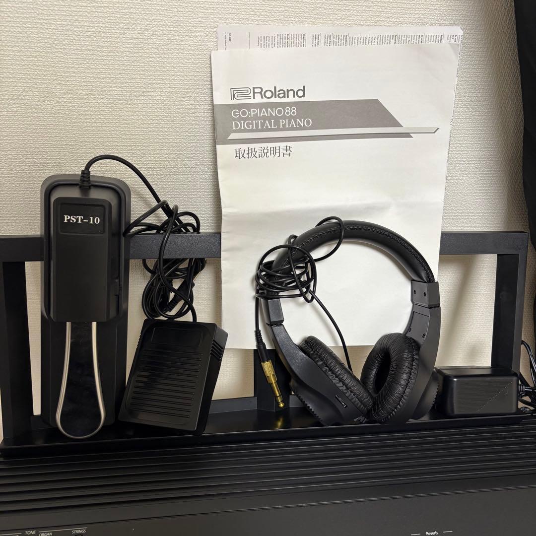 Roland GO:PIANO88 2023年製 go-88p 付属品充実