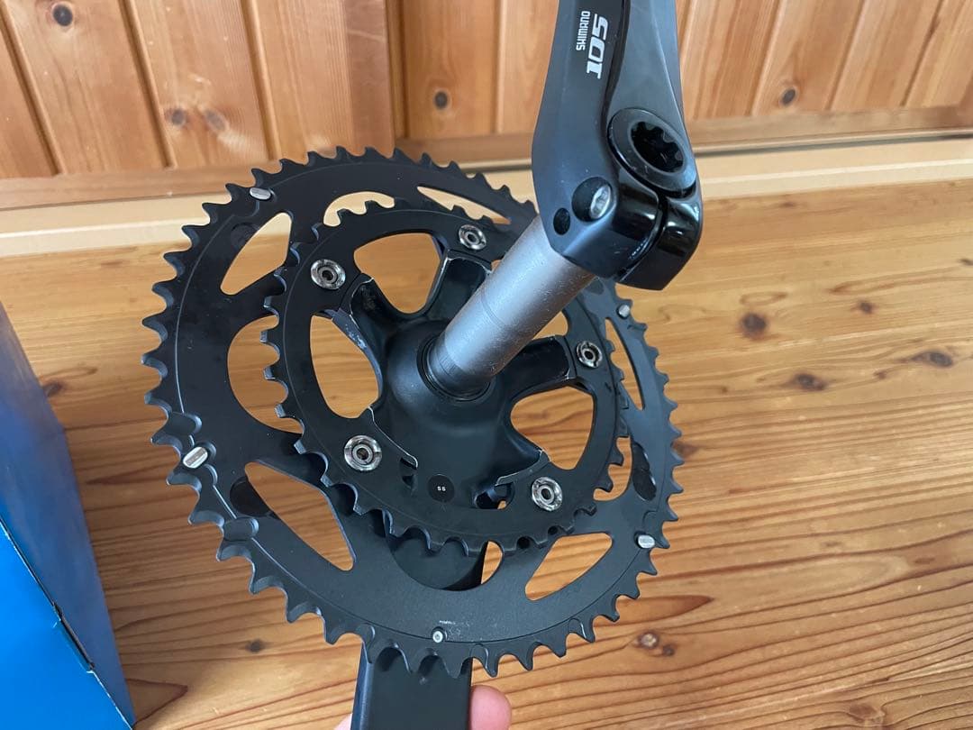 h*8様 シマノ クランク　FC-5750　105　170mm　50/34T B