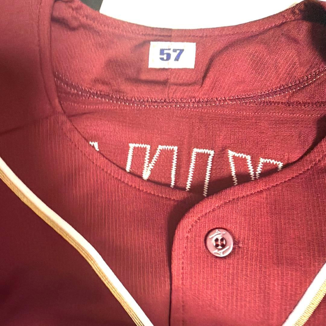 ま*)様 ★楽天イーグルス★ 瀧中投手 オフィシャル ビジターユニフォーム 本人