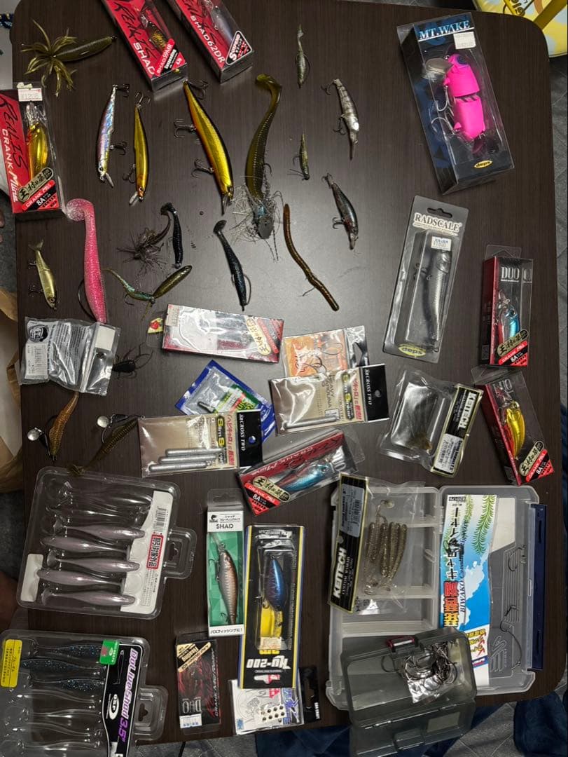 バス釣り引退セット 大量