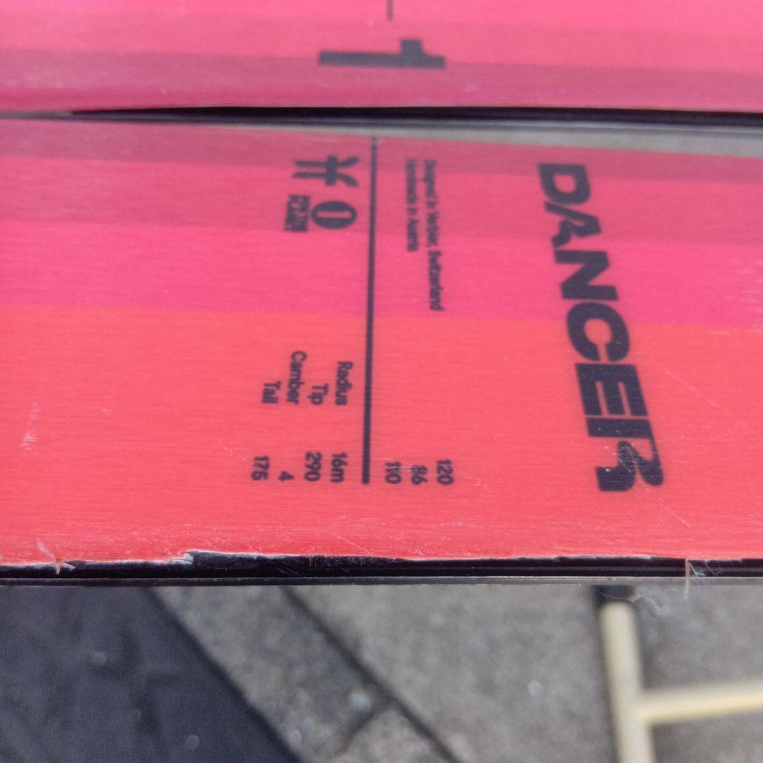 スキー 2024 faction dancer1 170cm