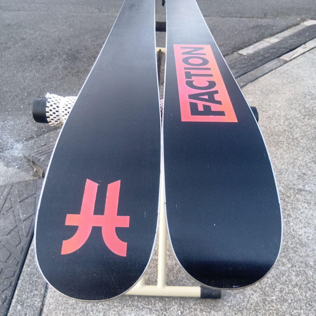 スキー 2024 faction dancer1 170cm