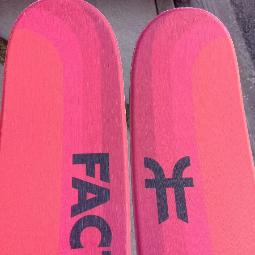 スキー 2024 faction dancer1 170cm