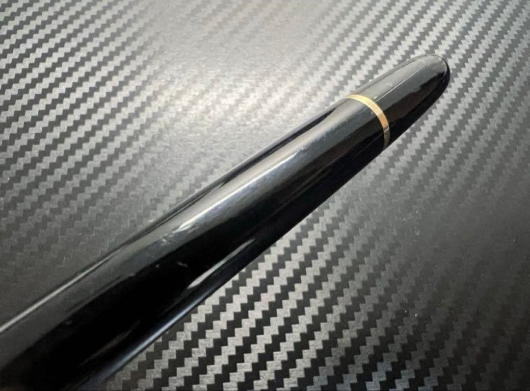 美品 144 M ブラック 中白 モンブラン 万年筆