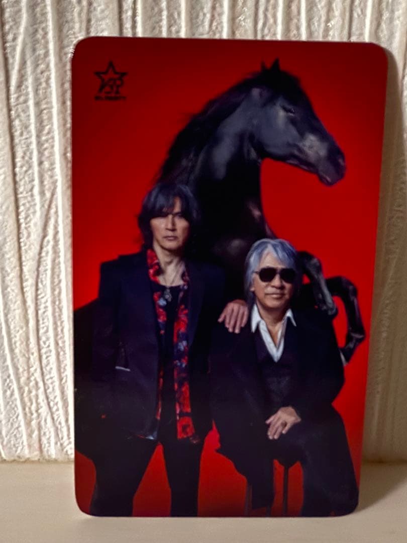 B'zファンクラブ限定 2026カレンダー　特典付 　新品未開封