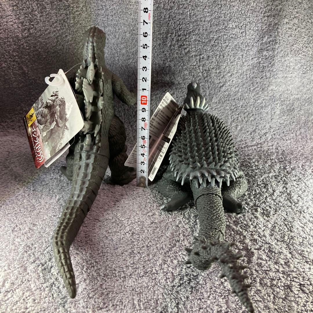 バンダイ　ゴジラの逆襲　ゴジラ・アンギラス　2体セット