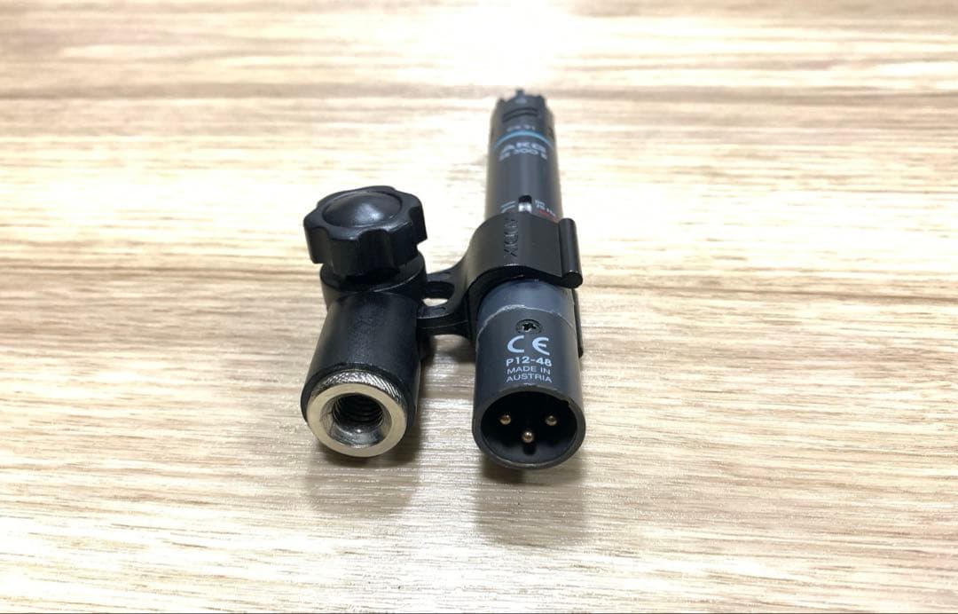[希少]AKG C391B コンデンサーマイク ×2本セット