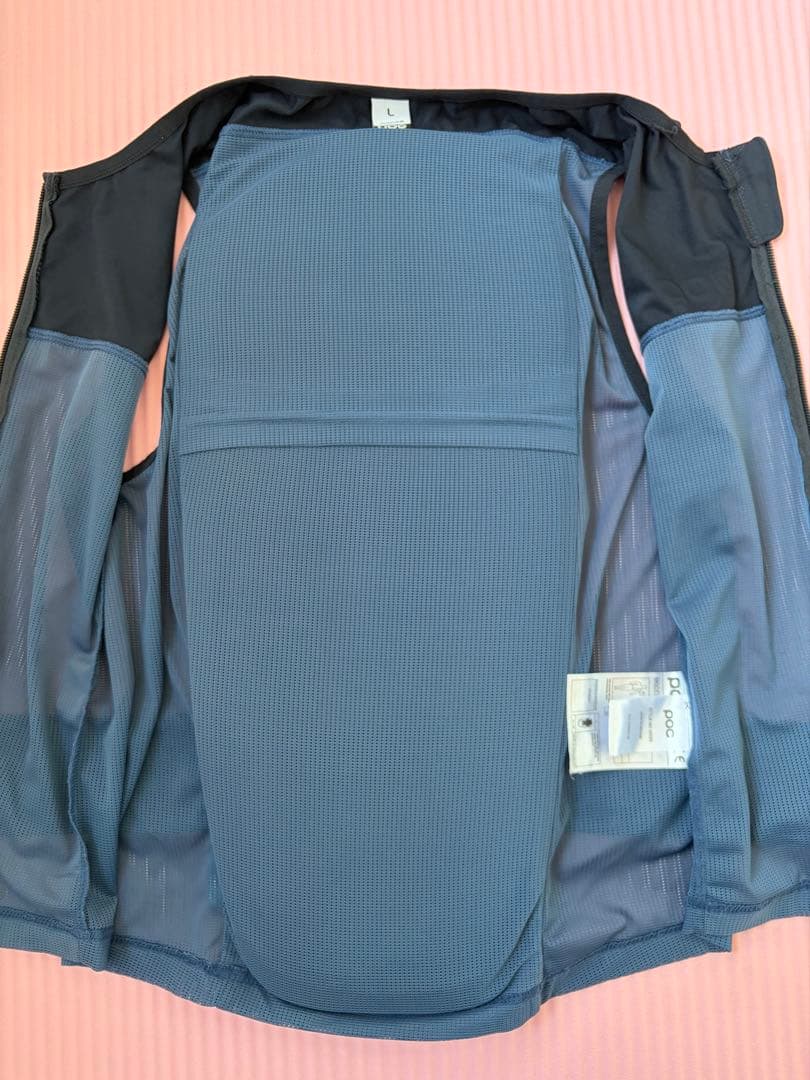 POC ジュニア用バックプロテクター Ｌサイズ