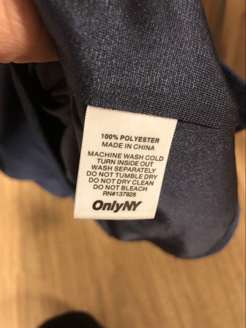 Only NY × NYC MTA コラボ メッシュシャツ M