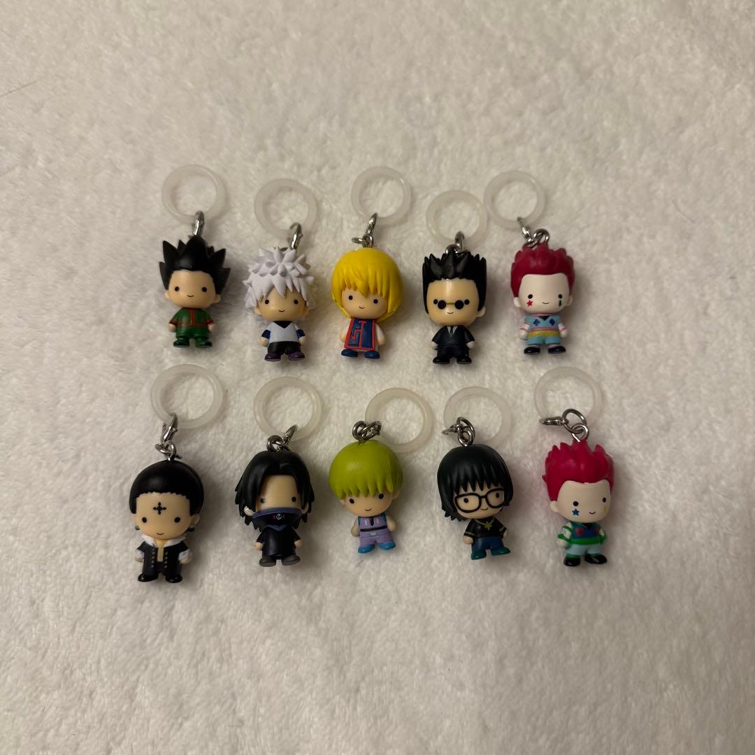 HUNTER×HUNTER めじるしアクセサリー コンプリートセット