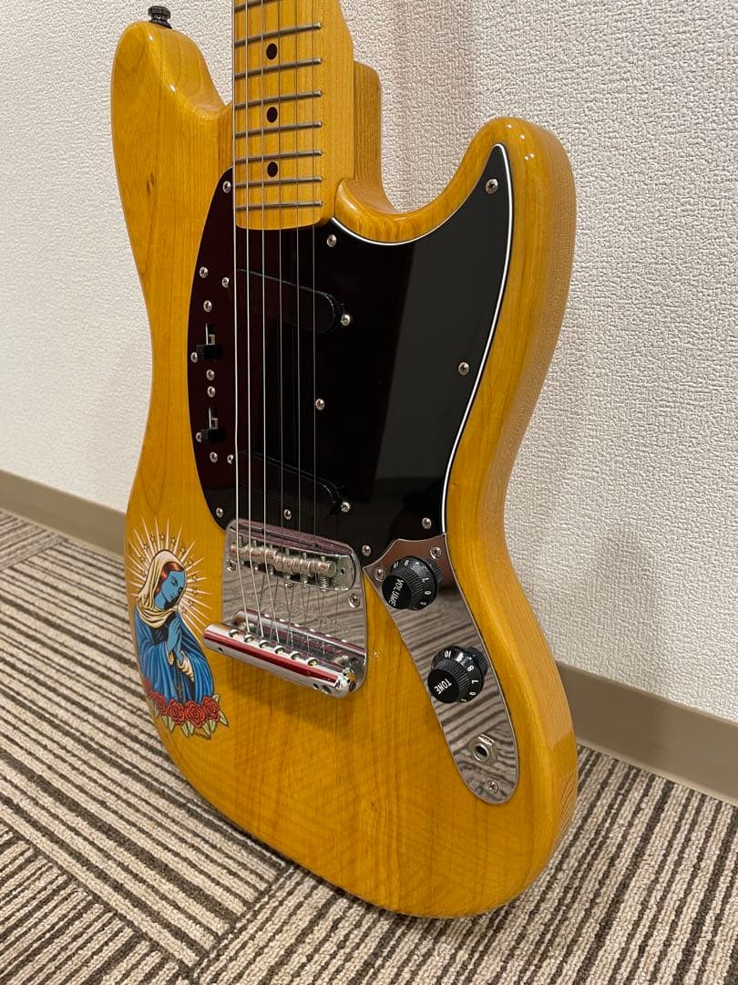 【MS】Fender Mustang MG77/NT ショートスケール