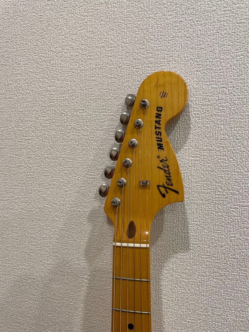 【MS】Fender Mustang MG77/NT ショートスケール