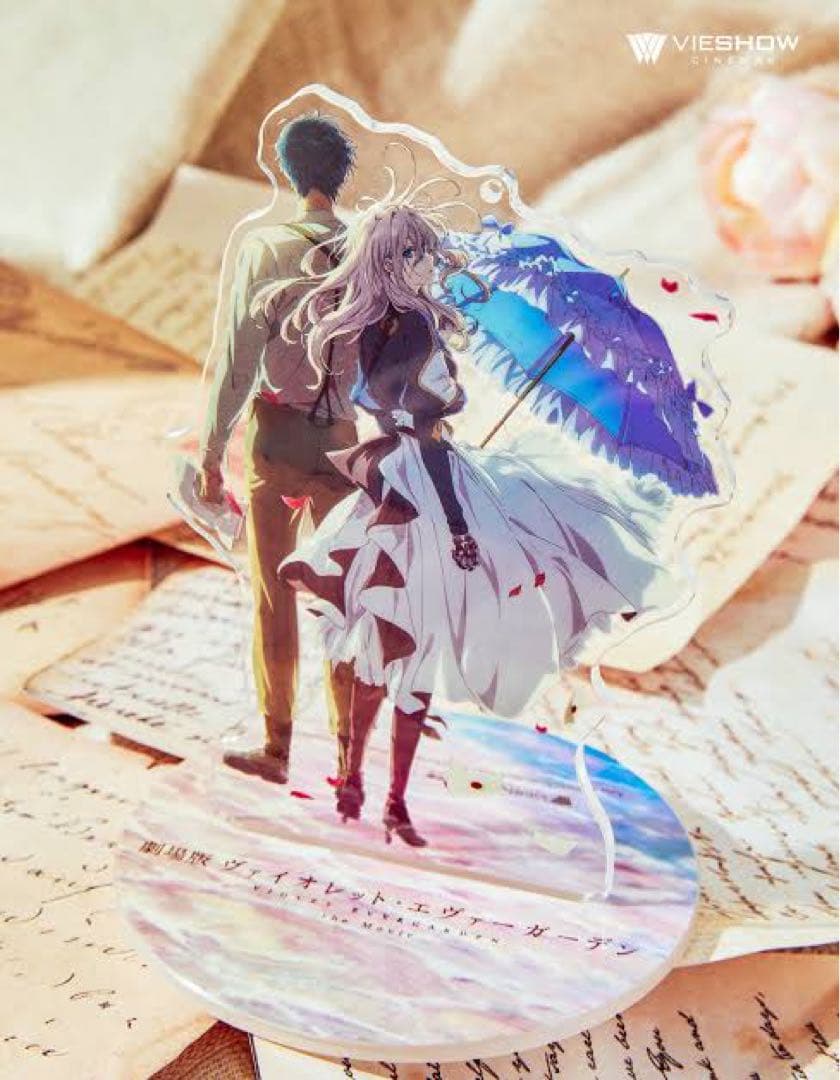 【台湾限定】劇場版 ヴァイオレット・エヴァーガーデン　アクリルスタンド アクスタ