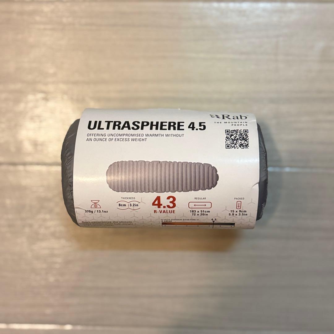 Rab ラブ Ultrasphere 4.5 ウルトラスフィア 4.5