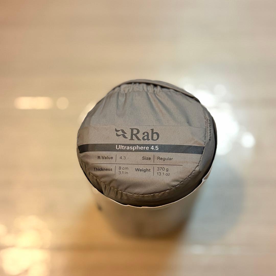 Rab ラブ Ultrasphere 4.5 ウルトラスフィア 4.5
