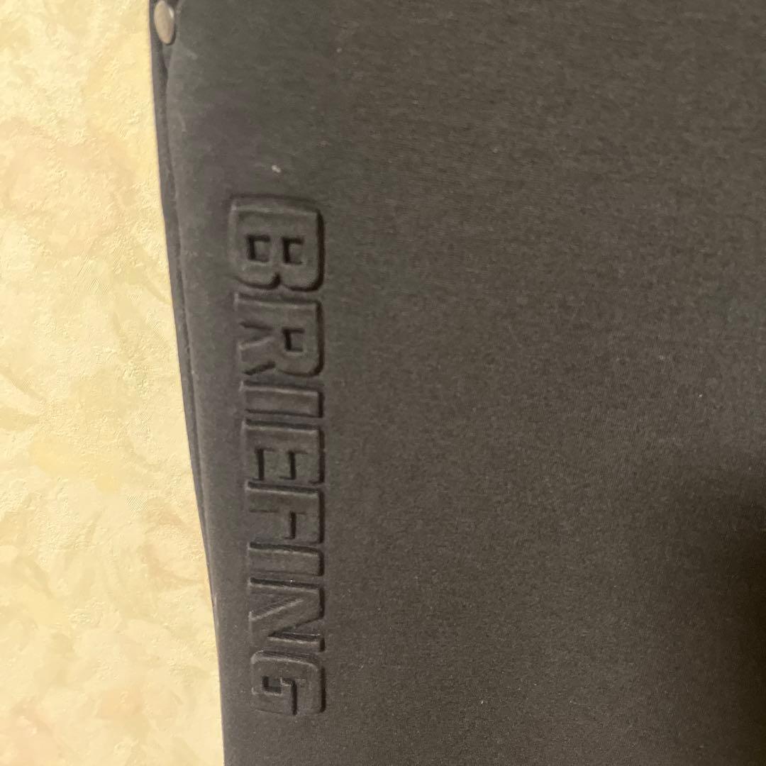 ブリーフィング　ウォーム　3Dロゴ　ジョガーパンツ