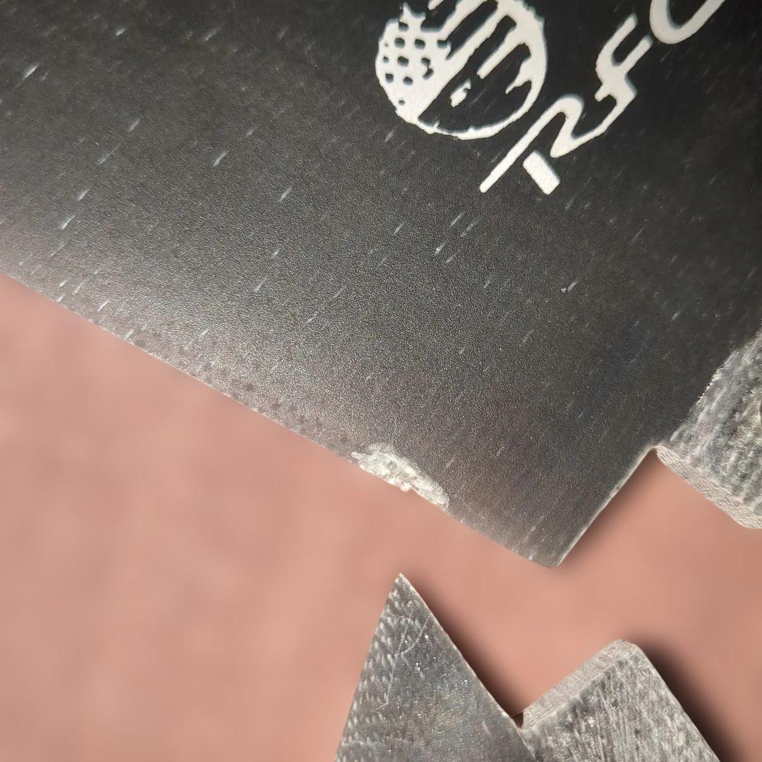 サーフィン・ボディボード Rainbow fin Canard Speed Dialer Quad FCS