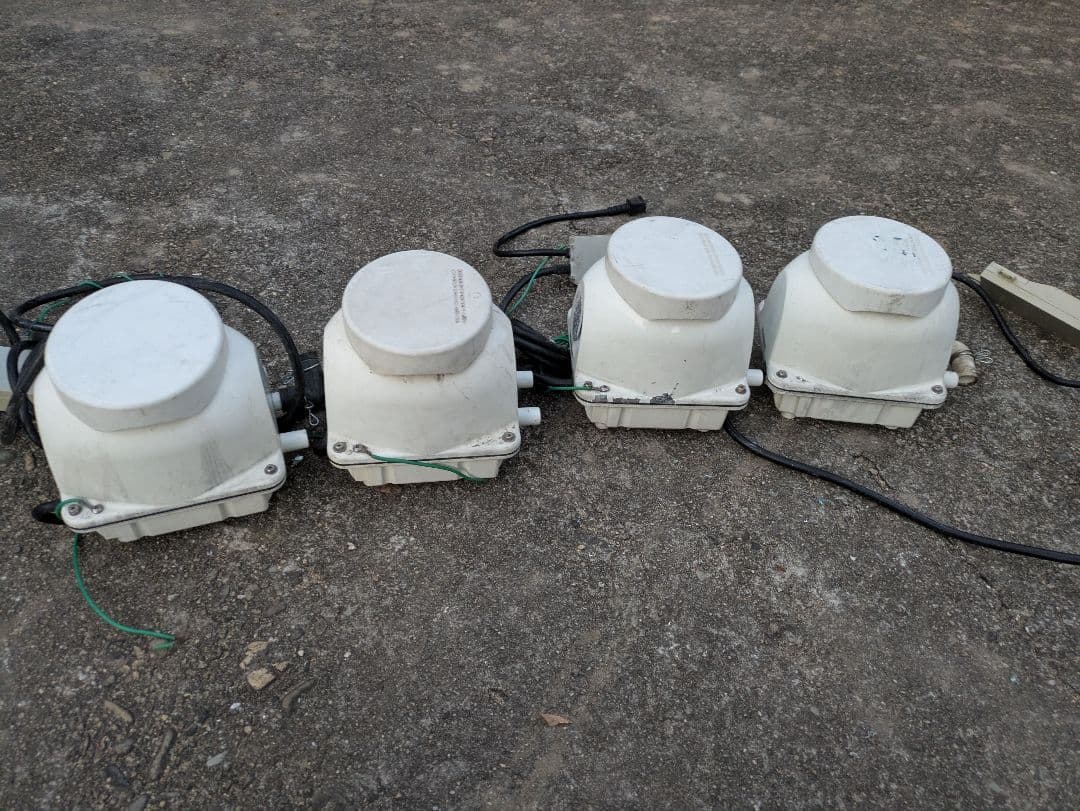 フジクリーン②ブロワー CFB70　4台セット　ジャンク　右散気　タイマー通電可